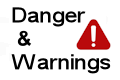 Burnie Danger and Warnings